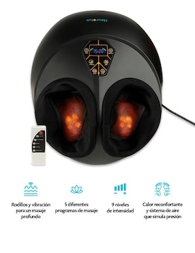 Masajeador de pies Neurolux Eléctrico 9 Niveles de intensidad
