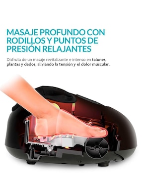 Masajeador de pies Neurolux Eléctrico 9 Niveles de intensidad