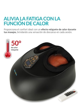 Masajeador de pies Neurolux Eléctrico 9 Niveles de intensidad
