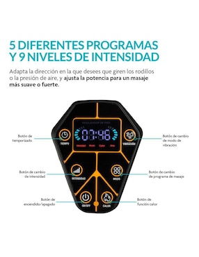Masajeador de pies Neurolux Eléctrico 9 Niveles de intensidad