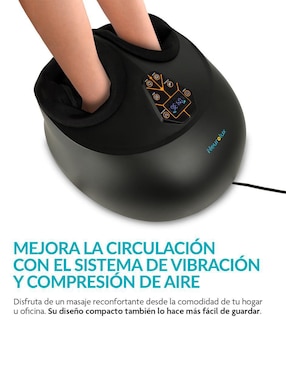 Masajeador de pies Neurolux Eléctrico 9 Niveles de intensidad