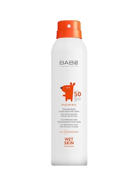 Protector Solar FPS 50+ Pediátrico Wet Skin Babé 200 Ml