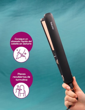 Alaciadora Beurer HS30 placas de cerámica