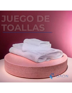Set de toallas Gaon de algodón