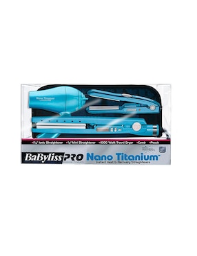 Set eléctricos Babyliss Pro Babntpp10es 6 piezas