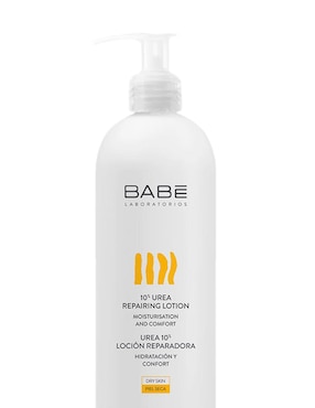 Loción corporal hidratante Babe Laboratorios reparadora Urea 10%