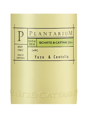 Body mist Schatz & Cattani Spa Plantarium unisex