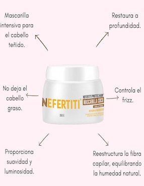Mascarilla coco Protect Hair para restaurar Nefertiti