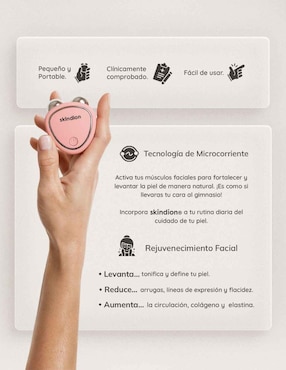 Kit tratamiento facial reafirmante Skindion