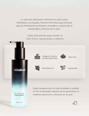 Kit tratamiento facial reafirmante Skindion