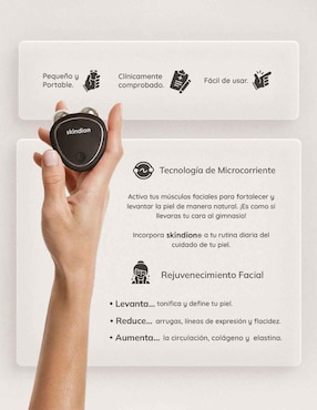 Kit tratamiento facial reafirmante Skindion