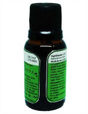 Aceite esencial Krisamex Rutaceae de limón 15 ml