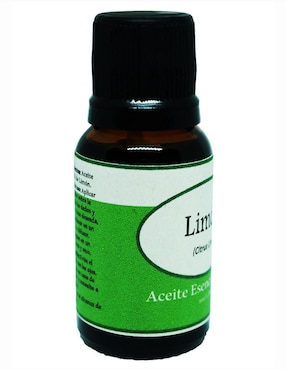 Aceite esencial Krisamex Rutaceae de limón 15 ml