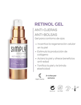 Tratamiento facial antiedad Simply Solution