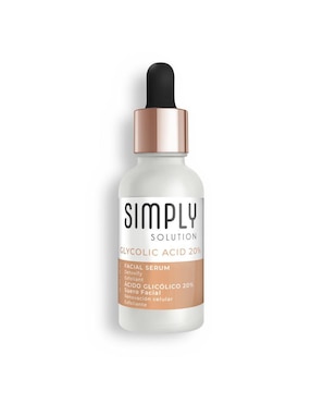 Sérum exfoliante Simply Solution Acido Glicolico 20% Simply Solution de piel mixta y grasa