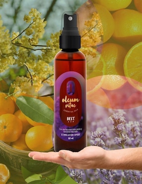 Aceite esencial Oleum Vitae de naranja 120 ml