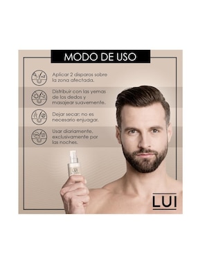 Tratamiento para cuero cabelludo anticaída Lui
