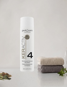 Shampoo para cabello 4 Keractiv Postquam