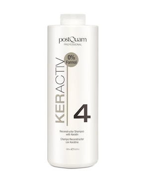 Shampoo para cabello 4 keractiv PostQuam