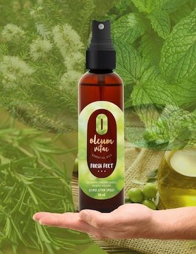 Aceite esencial Oleum Vitae de menta 120 ml