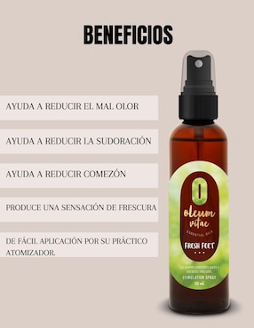Aceite esencial Oleum Vitae de menta 120 ml