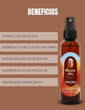 Aceite esencial Oleum Vitae de cítricos 120 ml
