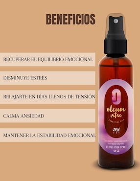 Aceite esencial Oleum Vitae de lavanda 120 ml
