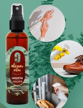 Aceite esencial Oleum Vitae de eucalipto 120 ml