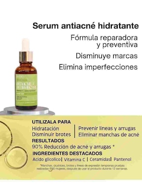 Kit tratamiento facial antiacné Biotiks