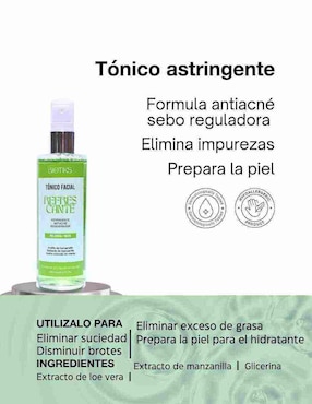 Kit tratamiento facial antiacné Biotiks