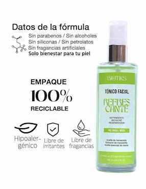 Kit tratamiento facial antiacné Biotiks