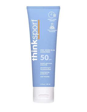 Bloqueador Solar Fps 50 Thinksport Think 88 Ml