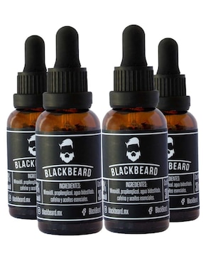 Kit Tratamiento Capilar Minoxidil Anticaída Blackbeard