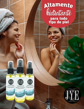 Set aceites Jye de rosa mosqueta 60 ml