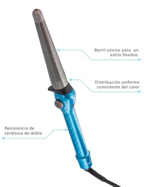 Rizadora Babyliss 13 mm de nano titanium
