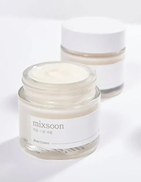 Crema facial recomendada para hidratar día y noche Mixsoon para todo tipo piel