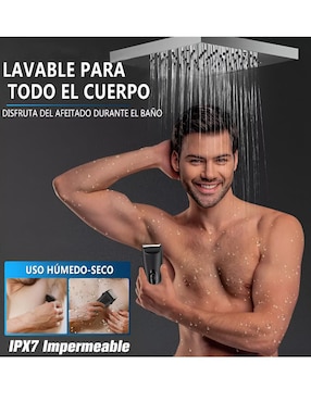 Recortadora de vello facial y corporal Wünd