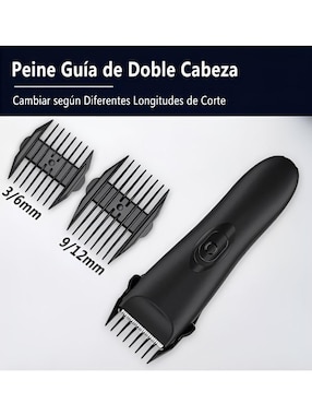 Recortadora de vello facial y corporal Wünd