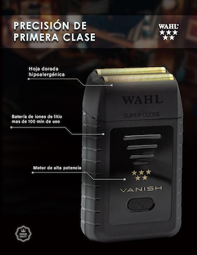 Recortadora para cabello, barba y cuerpo Wahl