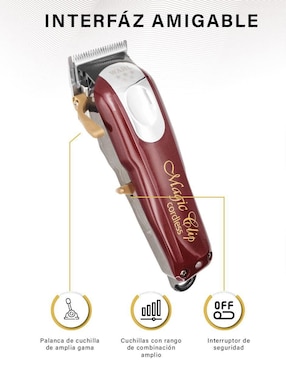 Recortadora para cabello, barba y cuerpo Wahl