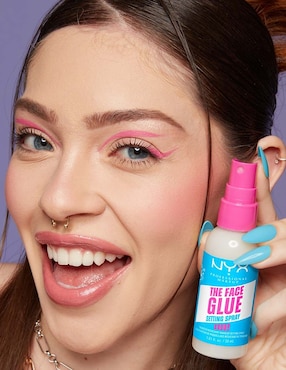 Spray fijador Nyx Professional Makeup Face Glue