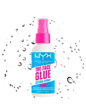 Spray fijador Nyx Professional Makeup Face Glue