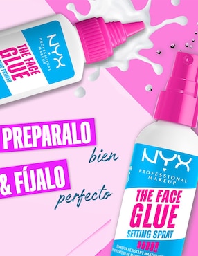 Spray fijador Nyx Professional Makeup Face Glue
