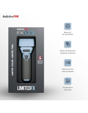Afeitadora Babyliss Pro LFX79SBC