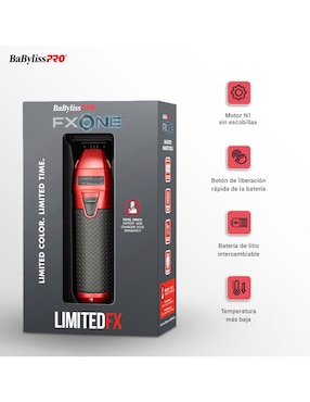 Recortadora para cabello, barba y cuerpo Babyliss Pro LFX799OC