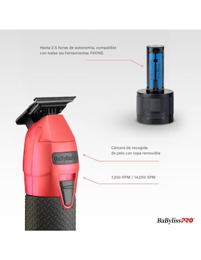 Recortadora para cabello, barba y cuerpo Babyliss Pro LFX799OC