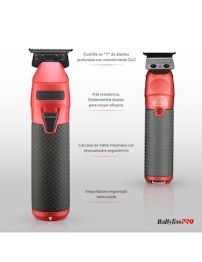Recortadora para cabello, barba y cuerpo Babyliss Pro LFX799OC