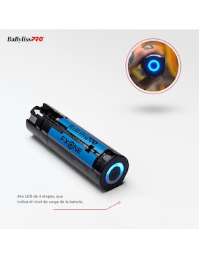 Recortadora para cabello, barba y cuerpo Babyliss Pro LFX799OC