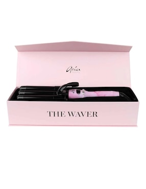 Waflera Aria Beauty Waver de triple cañón - 25 mm placas de cerámica - turmalina