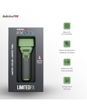 Afeitadora Babyliss Pro LFX79SGC